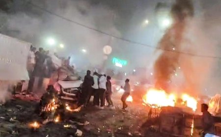 ഡൽഹിയിലെ ചെങ്കോട്ടയ്ക്ക് സമീപം സ്‌ഫോടനം; ഒരു മരണം. എട്ടു പേർക്ക് പരിക്ക്..