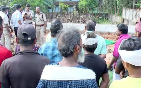 ദേശീയപാത നിർമാണത്തിനിടെയുണ്ടായ അപകടത്തിൽ അതിഥി തൊഴിലാളിക്ക് ദാരുണാന്ത്യം.