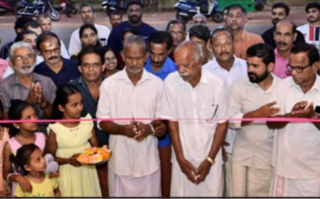 ഭരത് മുരളി നാടകോൽസവം; സംഘാടകസമിതി ഓഫീസ് തുറന്നു.