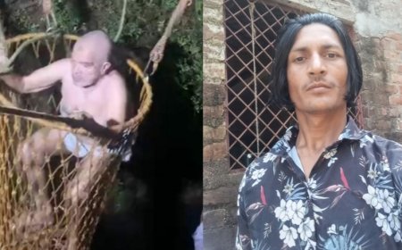 കിണറിൽ വീണ വയോധികനെയും, രക്ഷിക്കാനിറങ്ങി കിണറിൽ കുടുങ്ങിയ യുവാവിനെയും രക്ഷപ്പെടുത്തി അഗ്നിരക്ഷാ സേന.