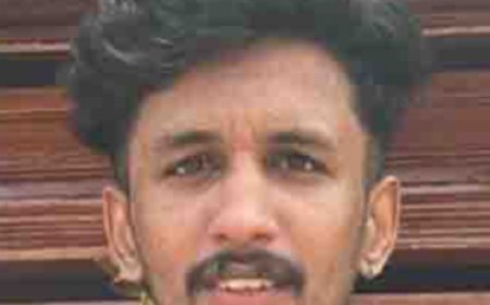 വാഹനാപകടത്തിൽ ഗുരുതരമായി പരിക്കേറ്റ യുവാവ് മരിച്ചു.