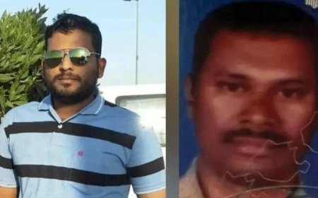 കുവൈറ്റിൽ എണ്ണ ഖനന കേന്ദ്രത്തിലെ അപകടത്തിൽ രണ്ട് മലയാളികൾ മരിച്ചു.