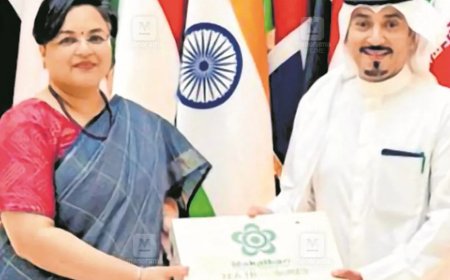 കുവൈറ്റിലെ ഇന്ത്യൻ സ്ഥാനപതി അധികാരമേറ്റു