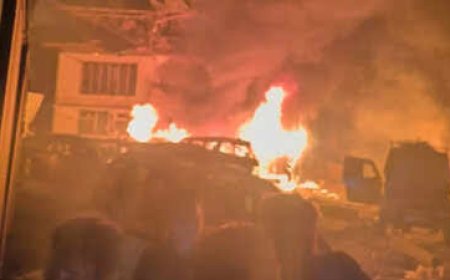 ശ്രീനഗർ പോലീസ് സ്റ്റേഷനിൽ വൻ സ്ഫോടനം. അപകടത്തിൽ ഏഴ് പേര് മരിച്ചു. 30 പേർക്ക് പരിക്ക്.