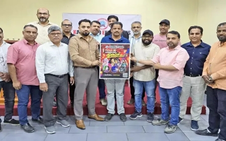 കെ ഇ എ കുവൈറ്റ് വാർഷികാഘോഷം; പോസ്റ്റർ പ്രകാശനം ചെയ്തു.