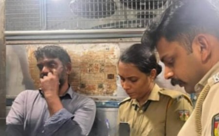 ട്രെയിനിൽ മൊബൈൽ ഫോൺ മോഷ്ടിച്ച പ്രതിയെ പിടികൂടി.