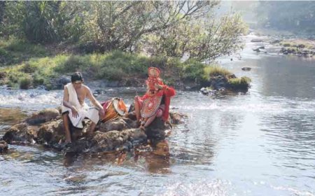 കുട്ടികളുടെ അന്താരാഷ്ട്ര ചലച്ചിത്രമേളയിലേക്ക് "പച്ചത്തെയ്യം."