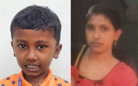 നാലു വയസ്സുകാരനെ കൊലപ്പെടുത്തി മാതാവ് ജീവനൊടുക്കി.