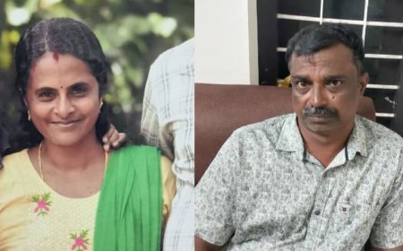 കൊല്ലത്ത് ഭാര്യയെ ഭർത്താവ് ഗ്യാസ് കുറ്റി കൊണ്ട് തലക്കടിച്ചു കൊന്നു.