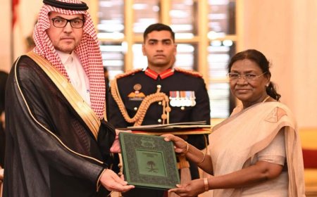 ഇന്ത്യയിലെ പുതിയ സൗദി അംബാസഡറായി ഹൈത്തം ബിൻ ഹസ്സൻ അൽ മാലികി ചുമതലയേറ്റു