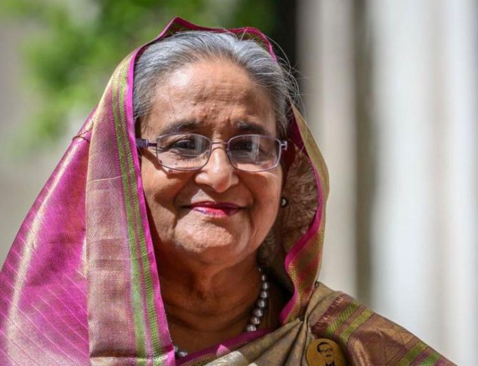 ബംഗ്ലാദേശ് മുൻ പ്രധാനമന്ത്രി ഷൈഖ് ഹസീനയ്ക്ക് വധശിക്ഷ.