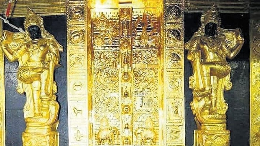 ശബരിമല സ്വര്‍ണക്കൊള്ളയില്‍  ദേവസ്വം ബോര്‍ഡ് മുന്‍ എക്‌സിക്യൂട്ടീവ് ഓഫീസര്‍ ഡി സുധീഷ് കുമാർ അറസ്റ്റിൽ.