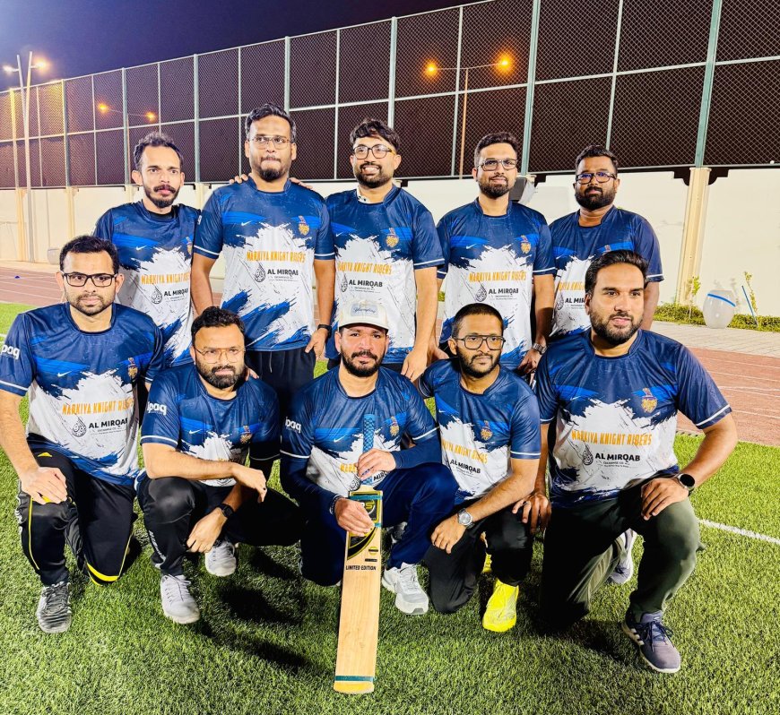 ഇന്ത്യൻ ഫാർമാ ക്രിക്കറ്റ് ലീഗ് 2025; മാർക്കിയ നൈറ്റ് റൈഡേഴ്സ് ചാമ്പ്യന്മാർ.