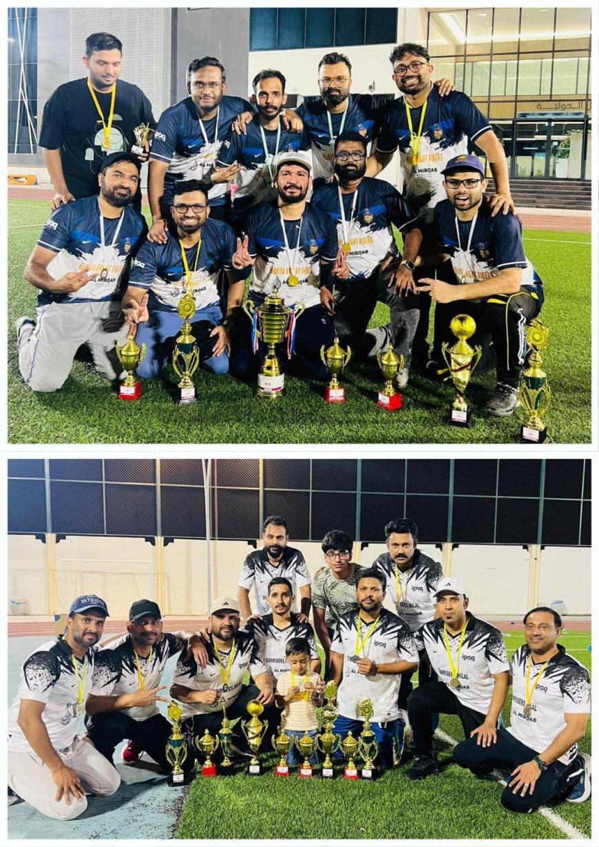 ഇന്ത്യൻ ഫാർമാ ക്രിക്കറ്റ് ലീഗ് 2025; മാർക്കിയ നൈറ്റ് റൈഡേഴ്സ് ചാമ്പ്യന്മാർ.