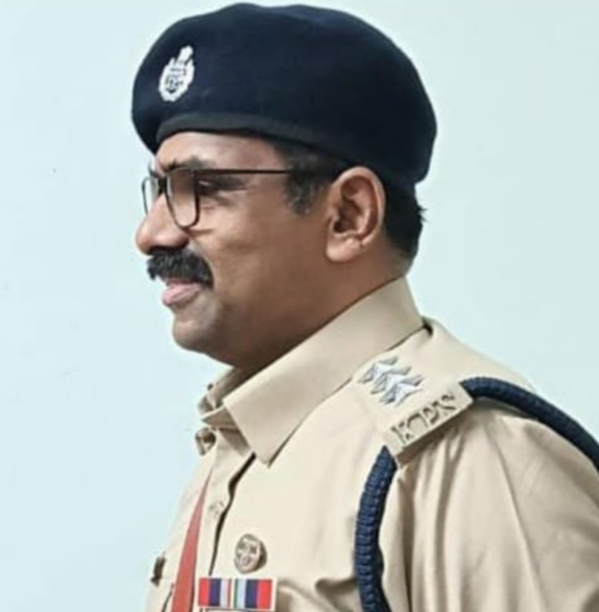 ഡെപ്യൂട്ടി പോലീസ് സൂപ്രണ്ട്  വി ഉണ്ണികൃഷ്ണന് സംസ്ഥാന വിജിലെൻസ് മേധാവിയുടെ ഉന്നത ബഹുമതി.