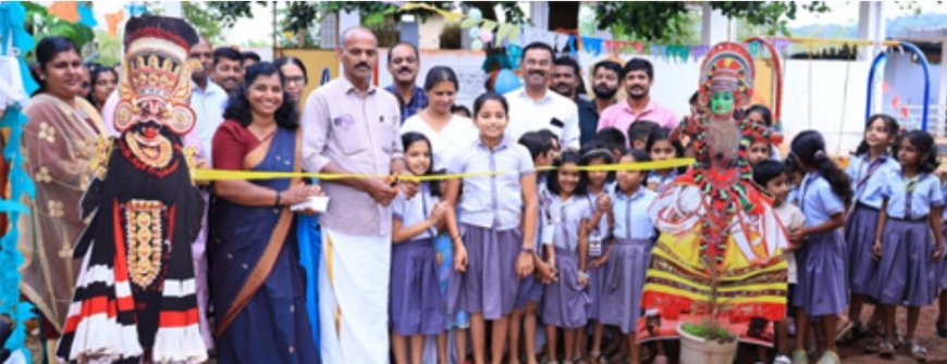 വാഴക്കോട് ഗവ: എൽ പി സ്കൂളിൽ കുട്ടികളുടെ പാർക്ക് ഉദ്ഘാടനം ചെയ്തു.