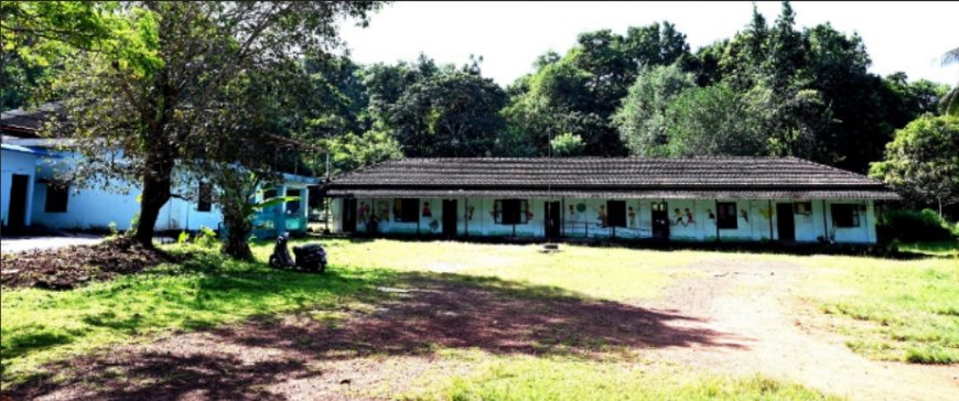 സ്മൃതിവനമൊരുക്കി പെരിയങ്ങാനം ജി എൽ പി സ്കൂൾ.