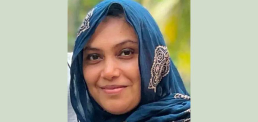 സ്പീക്കർ എ എൻ ഷംസീറിന്റെ സഹോദരി മാടപ്പീടിക സാറസിൽ എ എൻ ആമിന(42)അന്തരിച്ചു.