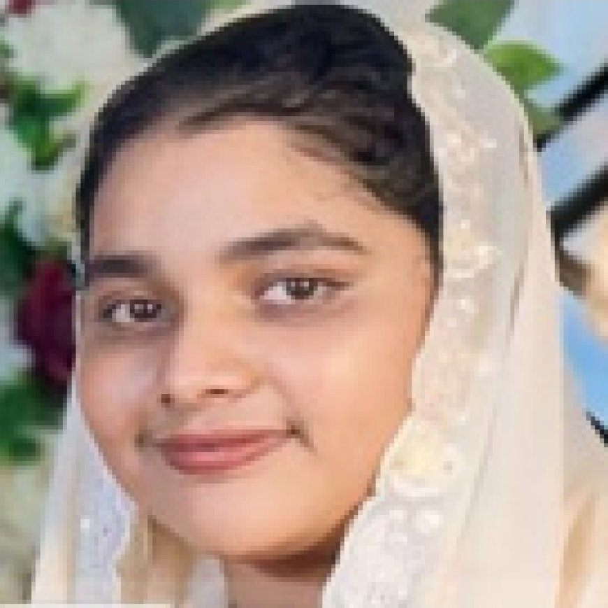 സ്കൂട്ടർ മതിലിനിടിച്ച് വിദ്യാർത്ഥിനി മരിച്ചു.