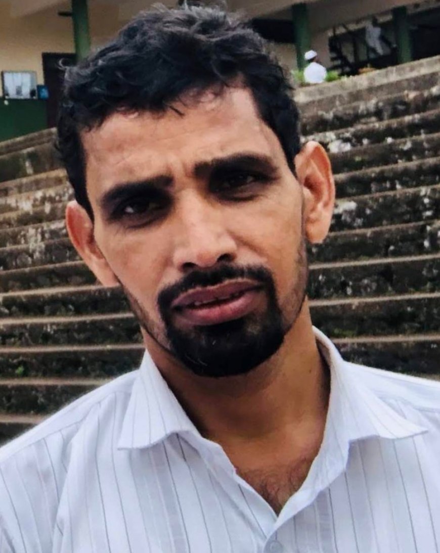 അസുഖത്തെത്തുടർന്ന് ചികിത്സയിലായിരുന്ന യുവാവ് മരിച്ചു.