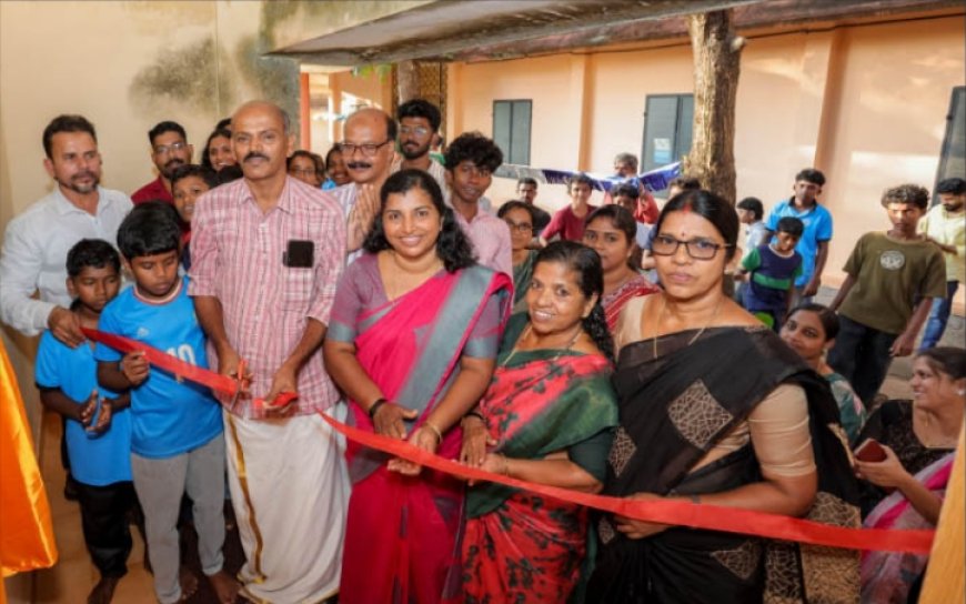 ബങ്കളം പ്രി മെട്രിക് ഹോസ്റ്റലിൽ ഡിജിറ്റൽ ക്ലാസ് റൂം ഉദ്ഘാടനം ചെയ്തു.