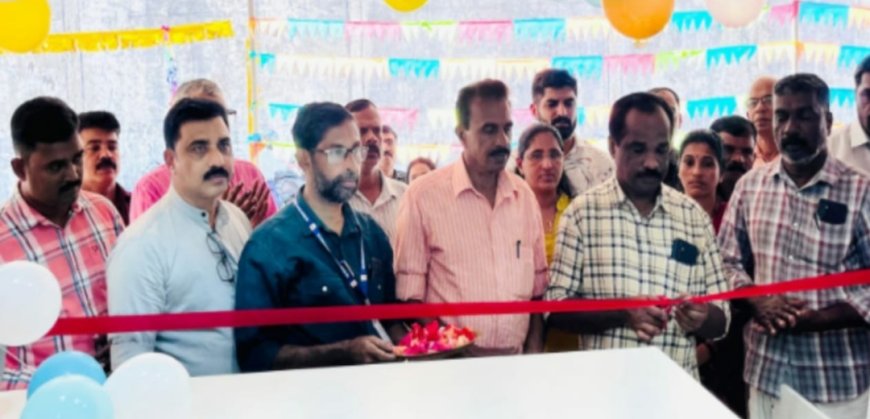 മടിക്കൈ സർവ്വീസ് സഹകരണ ബാങ്കിൻ്റെ സഹകരണ നീതി മെഡിക്കൽ സ്റ്റോർ പ്രവർത്തനം തുടങ്ങി.