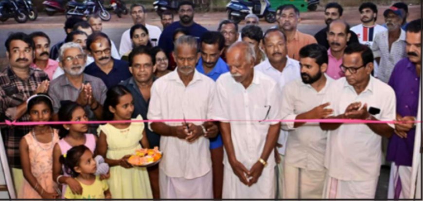 ഭരത് മുരളി നാടകോൽസവം; സംഘാടകസമിതി ഓഫീസ് തുറന്നു.