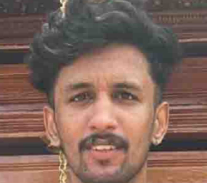 വാഹനാപകടത്തിൽ ഗുരുതരമായി പരിക്കേറ്റ യുവാവ് മരിച്ചു.