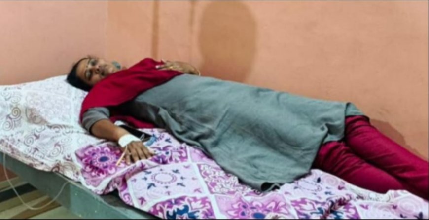 കൊന്നക്കാട് ബി എൽ ഒ കുഴഞ്ഞു വീണു.