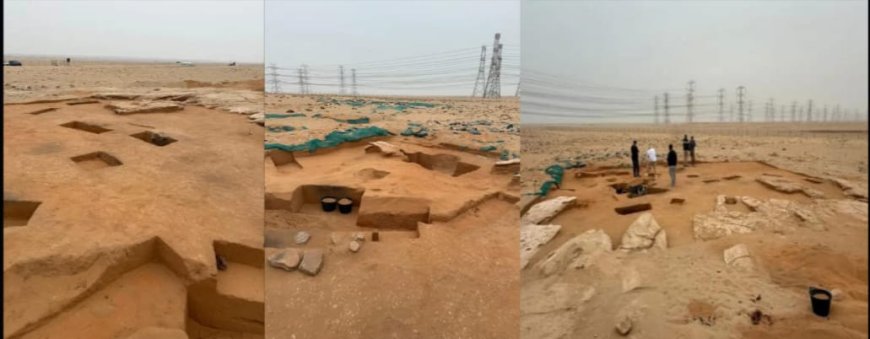 7,700 വർഷം പഴക്കമുള്ള പുരാവസ്തു ശേഖരം കണ്ടെത്തി.