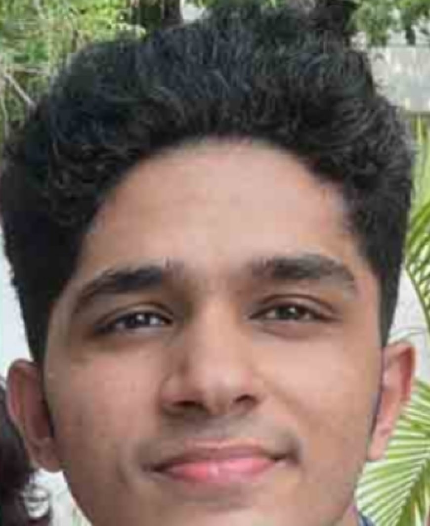 സിനിമാ സംവിധായകൻ പ്രശാന്ത് കാനത്തൂരിന്റെ മകനെ ബാംഗ്ലൂരിൽ തൂങ്ങിമരിച്ച നിലയിൽ കണ്ടെത്തി.