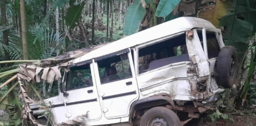 വാഹനമിടിച്ച് അമ്മയ്ക്കും, മകൾക്കും പരിക്കേറ്റു.