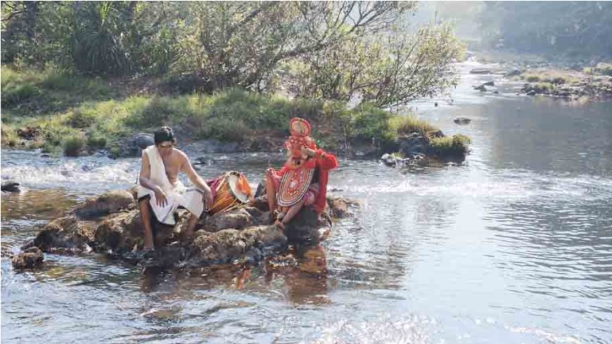 കുട്ടികളുടെ അന്താരാഷ്ട്ര ചലച്ചിത്രമേളയിലേക്ക് "പച്ചത്തെയ്യം."