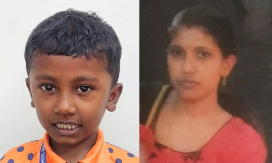 നാലു വയസ്സുകാരനെ കൊലപ്പെടുത്തി മാതാവ് ജീവനൊടുക്കി.