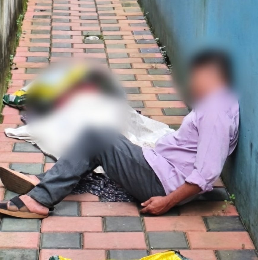 കൊച്ചി കോന്തുരുത്തിയിൽ ചാക്കിൽ കെട്ടിയ നിലയിൽ സ്ത്രീയുടെ മൃതദേഹം കണ്ടെത്തി.