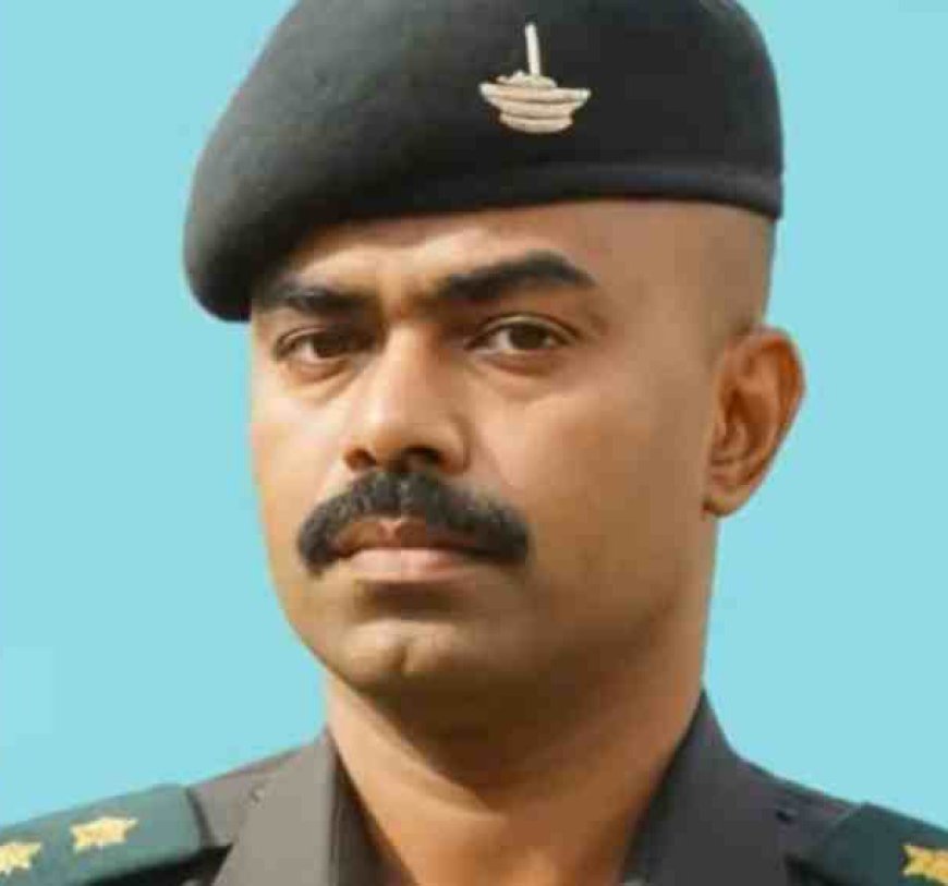 ജമ്മു കശ്മീരിലെ പൂഞ്ചില്‍ പട്രോളിംഗിനിടെ കൊക്കയില്‍ വീണ് മലയാളി സൈനികന് വീരമൃത്യു.