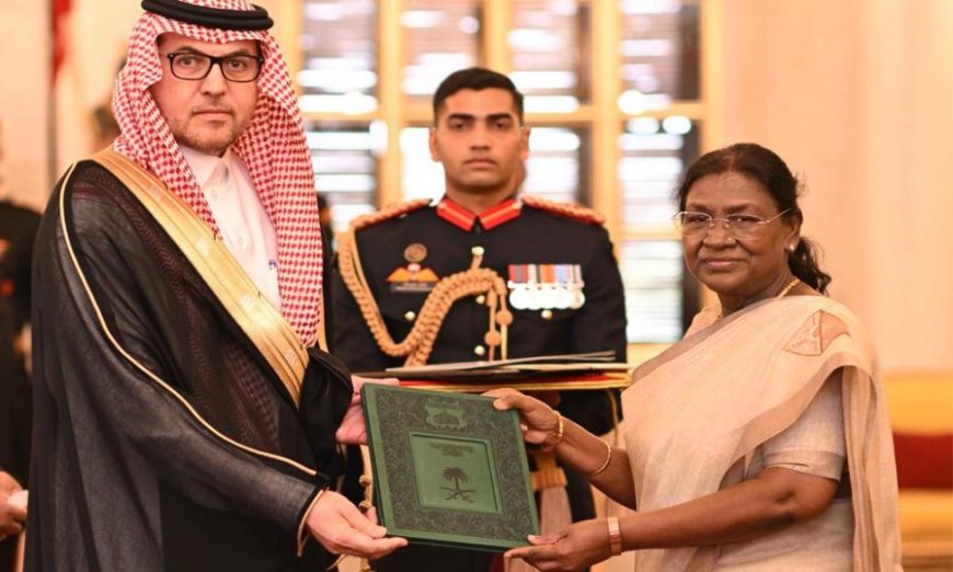 ഇന്ത്യയിലെ പുതിയ സൗദി അംബാസഡറായി ഹൈത്തം ബിൻ ഹസ്സൻ അൽ മാലികി ചുമതലയേറ്റു