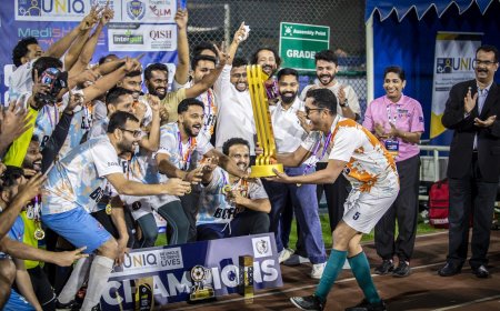 മെഡിസ്പോട് 25; യു എസ് എൽ സീസൺ 4 സമാപിച്ചു.