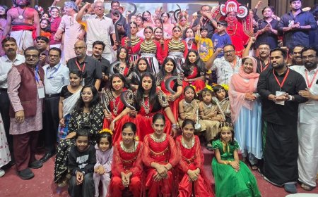 അൽ ഐൻ മലയാളി സമാജം ഉത്സവം 2025 സംഘടിപ്പിച്ചു.