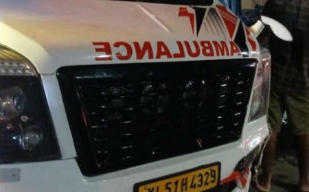 ആലുവയിൽ ആംബുലൻസ് മറിഞ്ഞുണ്ടായ അപകടത്തിൽ ഒരാൾ മരിച്ചു. മൂന്നു പേർക്ക് പരുക്കേറ്റു.