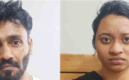 ലോഡ്ജിൽ നടത്തിയ റെയ്ഡിൽ എംഡി എം എ യുമായി യുവതിയും,യുവാവും അറസ്റ്റിൽ