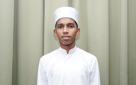 ഈജിപ്ത് അന്താരാഷ്ട്ര ഹോളി ഖുർആൻ മത്സരം; മർകസ് വിദ്യാർഥി മുഹമ്മദ് സൽമാൻ ഇന്ത്യയെ പ്രതിനിധീകരിക്കും