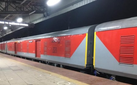 പാര്‍സല്‍ വിതരണത്തിന് മാത്രമായി പുതിയ ട്രെയിൻ സര്‍വ്വീസ് ആരംഭിക്കുന്നു.