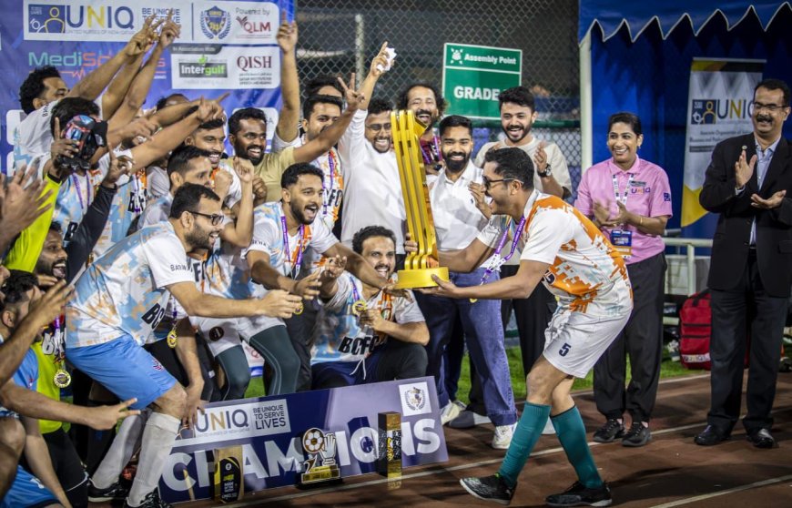 മെഡിസ്പോട് 25; യു എസ് എൽ സീസൺ 4 സമാപിച്ചു.