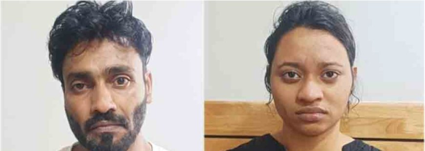 ലോഡ്ജിൽ നടത്തിയ റെയ്ഡിൽ എംഡി എം എ യുമായി യുവതിയും,യുവാവും അറസ്റ്റിൽ