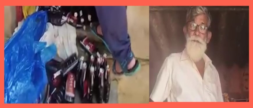 നെയ്യാറ്റിൻകരയിൽ കുടുംബ ക്ഷേത്രത്തിനുള്ളിൽനിന്നും മദ്യ ശേഖരം പിടിച്ചെടുത്തു.