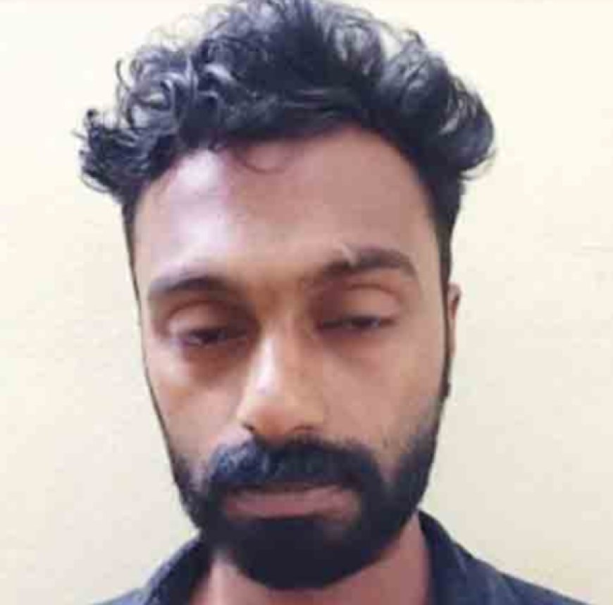 പറശ്ശിനിക്കടവിൽ ക്ഷേത്ര ഭണ്ഡാരം കുത്തി തുറക്കുന്നതിനിടയിൽ മോഷ്ടാവ് പിടിയിൽ