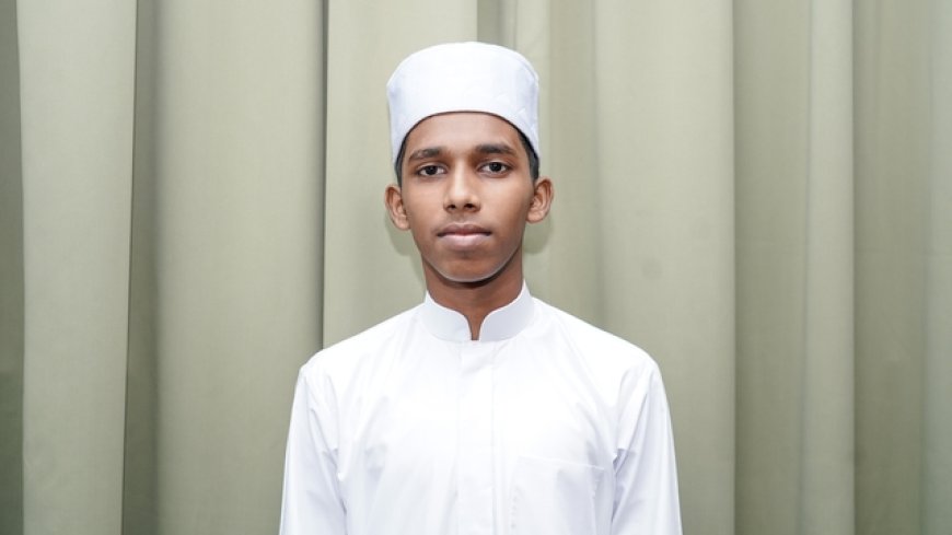 ഈജിപ്ത് അന്താരാഷ്ട്ര ഹോളി ഖുർആൻ മത്സരം; മർകസ് വിദ്യാർഥി മുഹമ്മദ് സൽമാൻ ഇന്ത്യയെ പ്രതിനിധീകരിക്കും