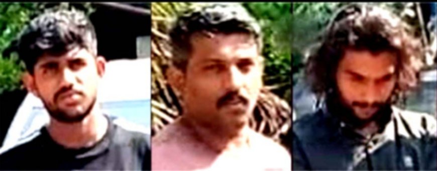 മയക്കുമരുന്നുമായി യുവ എൻജിനീയർ ഉൾപ്പെടെ മൂന്നുപേർ അറസ്റ്റിൽ