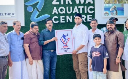 എം.കെ.ബ്രദേർസ് മൗവ്വൽ കപ്പ്‌ സീസൺ 5; ലോഗോ പ്രകാശനം ചെയ്തു